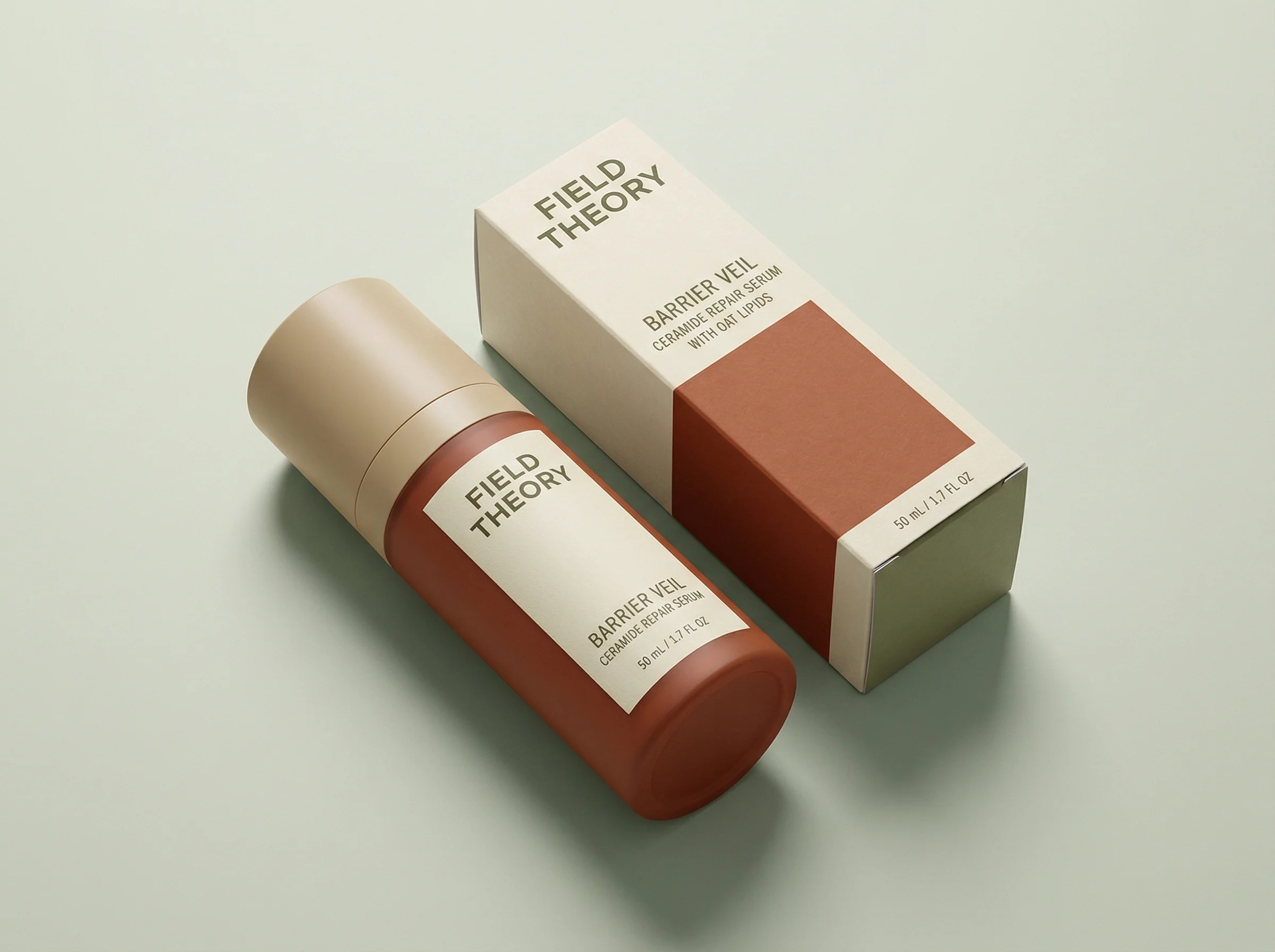 Serum and Carton public scene for Ecommerce Product Photography Shot List