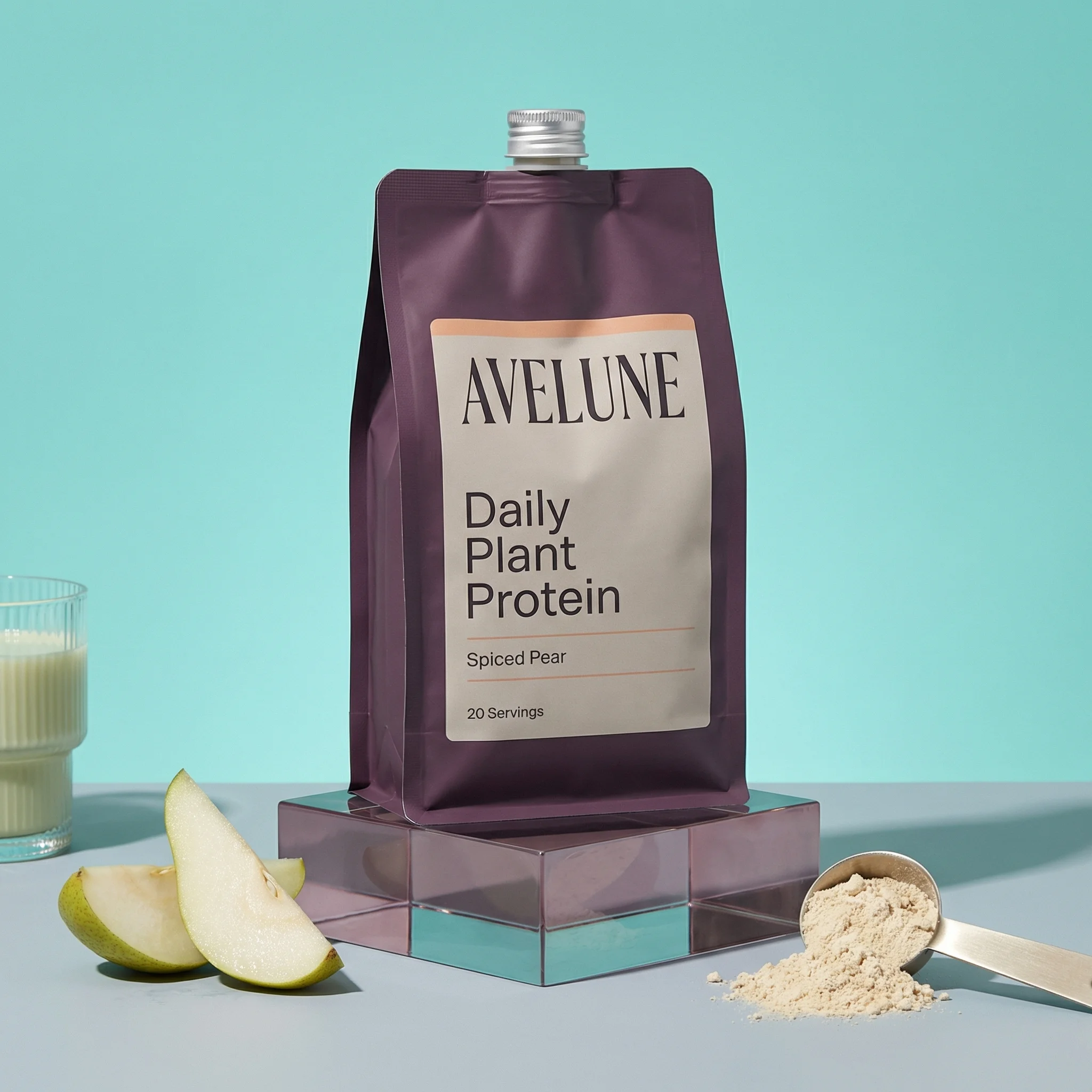 Plant Protein Hero public scene for Supplement Product Photography Ideas