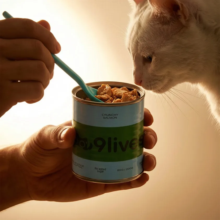 Pet Food & Treats category highlight