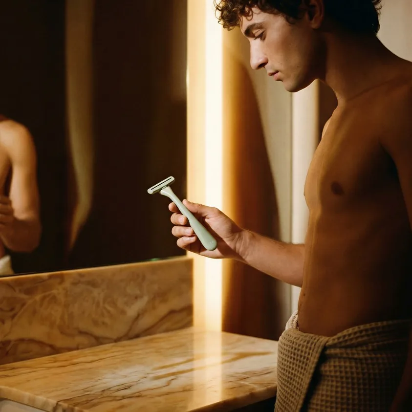 Shaving & Grooming category highlight