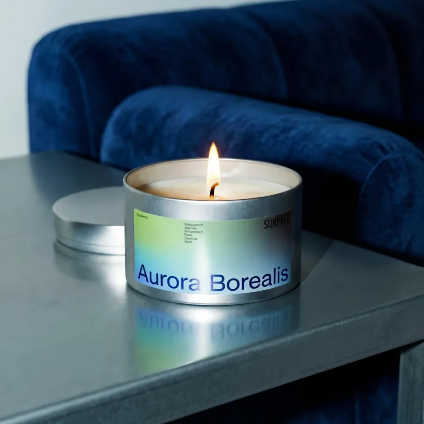 Candles and Home Fragrance category highlight