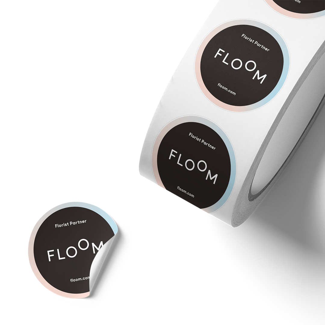 Digital Printing on Stickers, made by Sourceful.