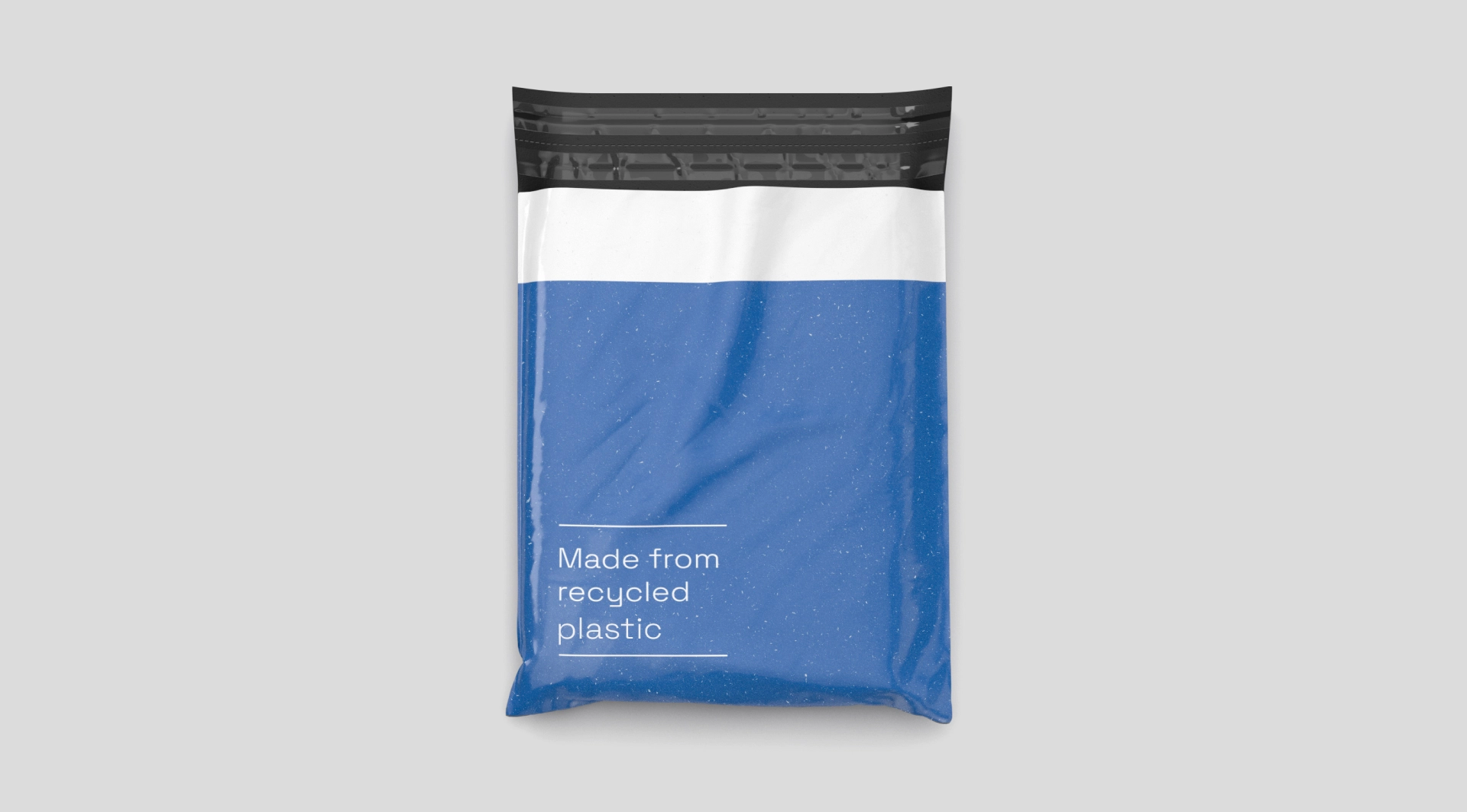 Sourceful's recycled mailer bag