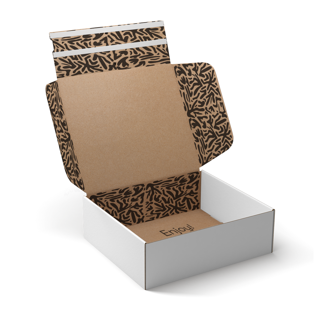 Create custom clothing boxes online with Sourceful.