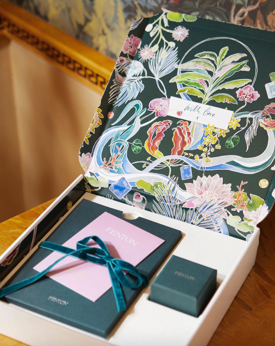 Fenton unified unboxing packaging