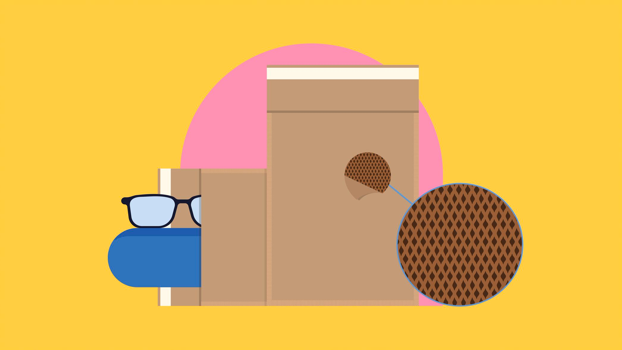 Honeycomb Mailer Bag