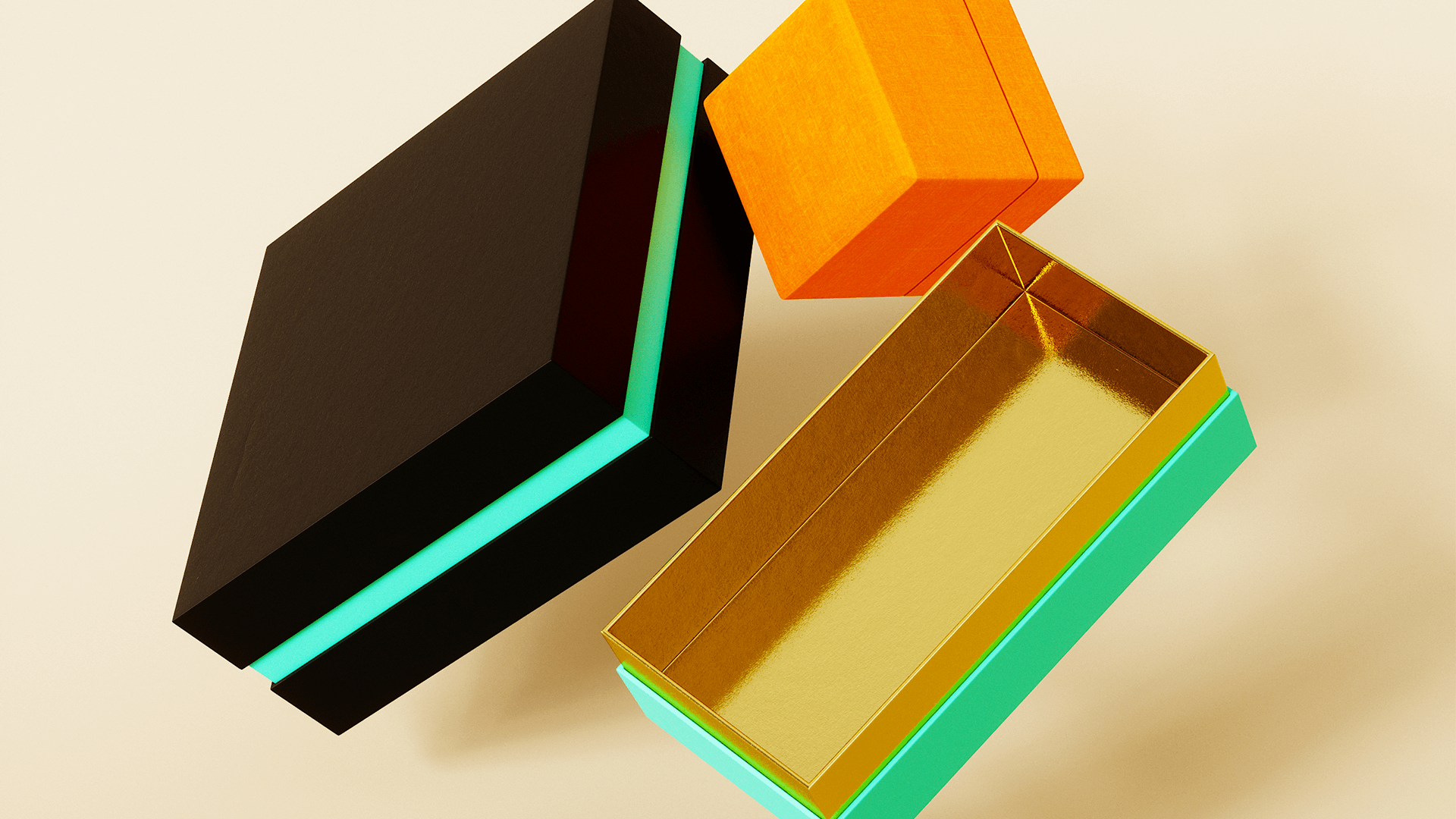 Shoulder and neck rigid box