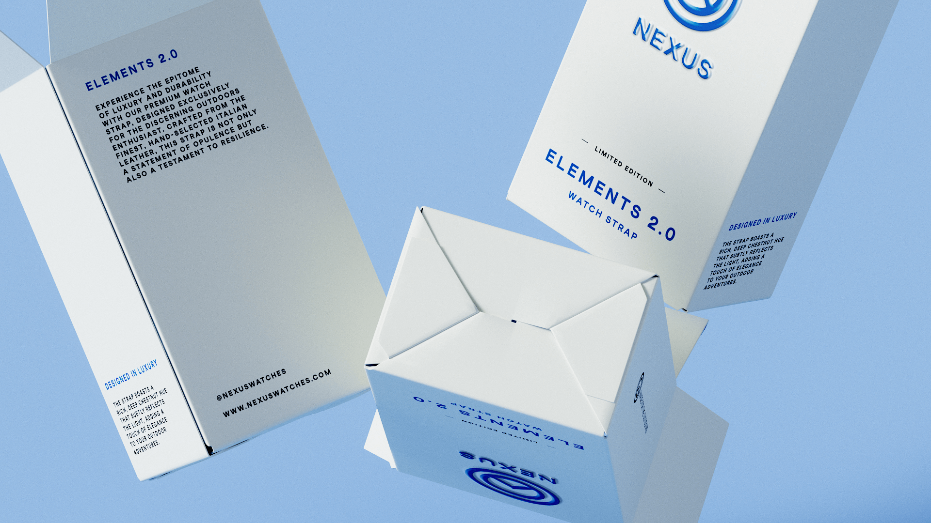 Crashlock carton box