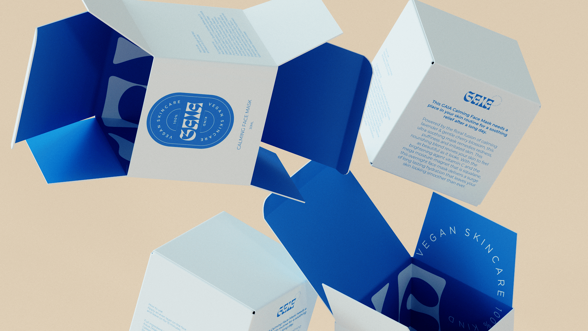 Folded carton box