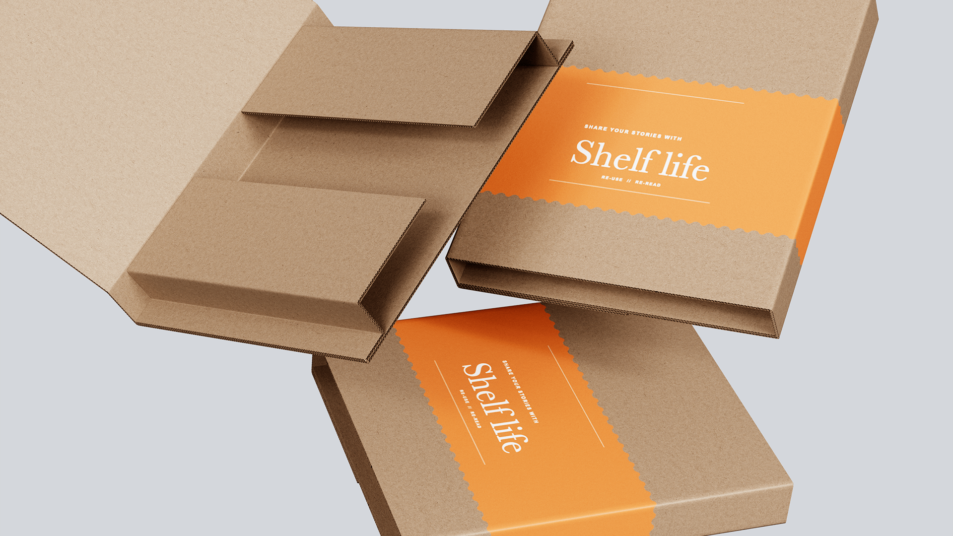 Bookwrap mailer