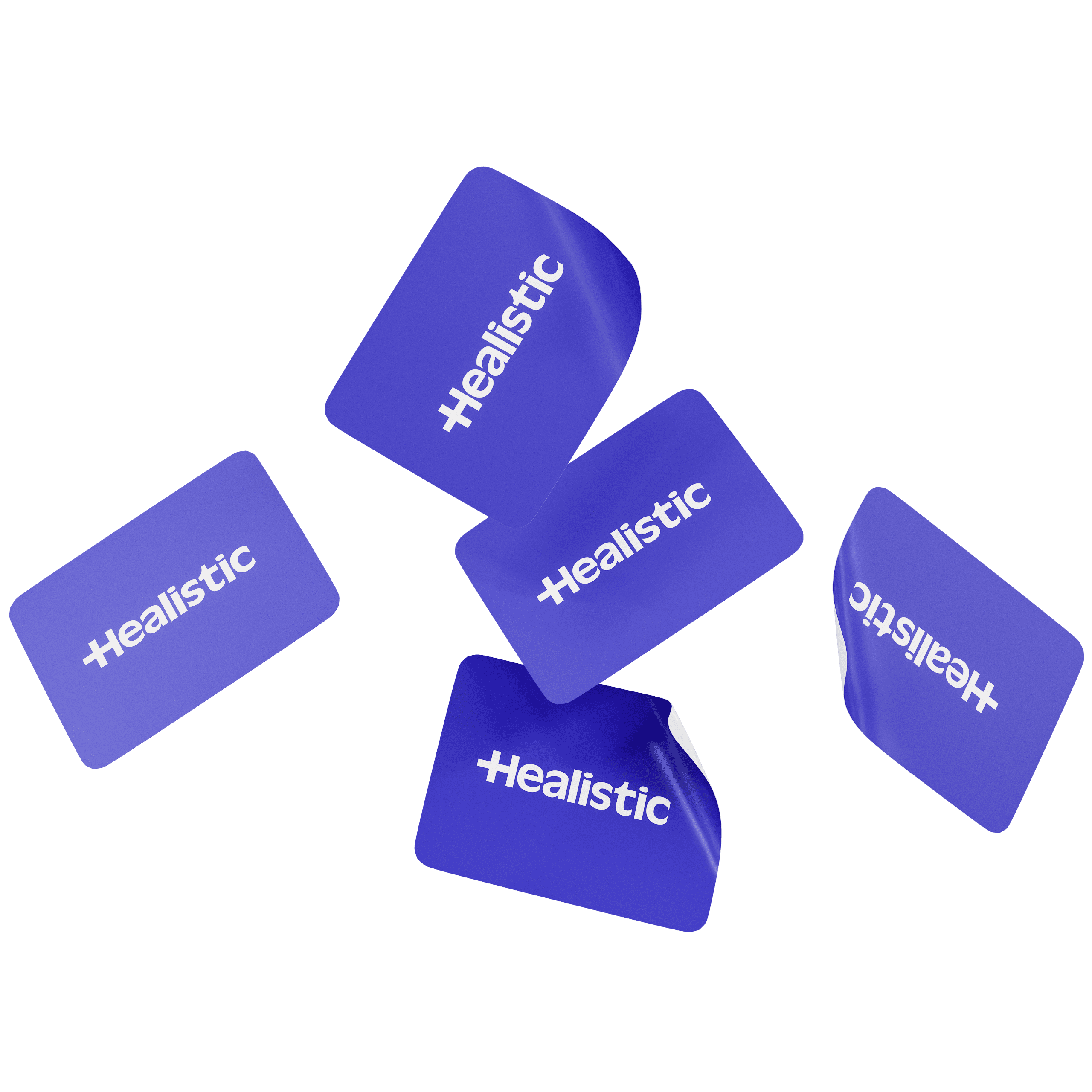 Custom stickers made by Sourceful