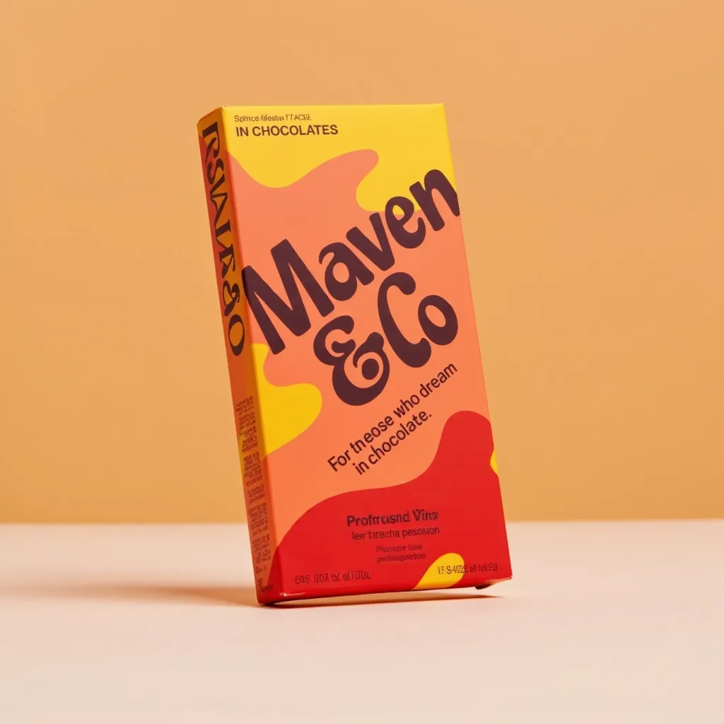Maven & Co packaging concept generated in Spring
