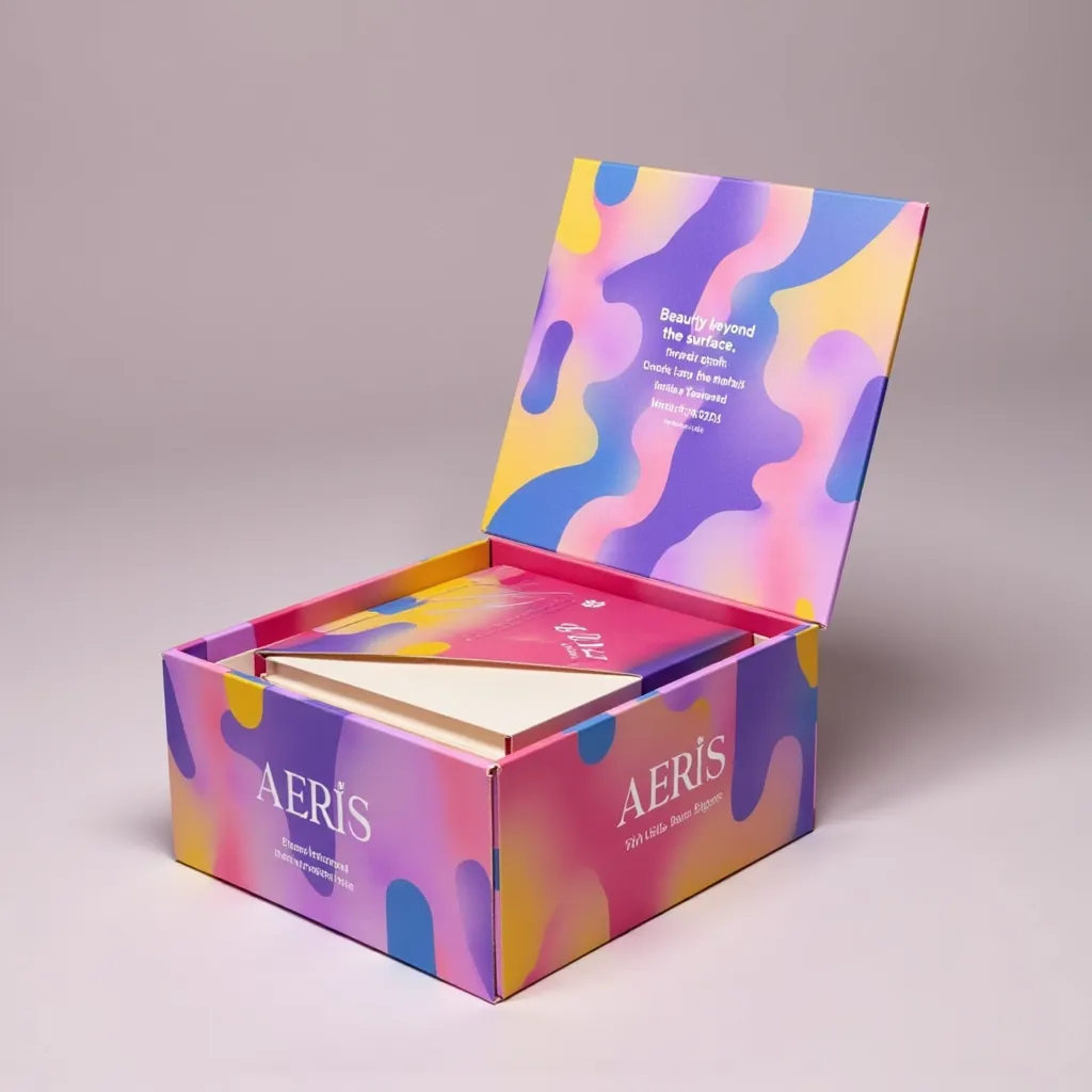 Aeris jewellery box concept generated in Spring